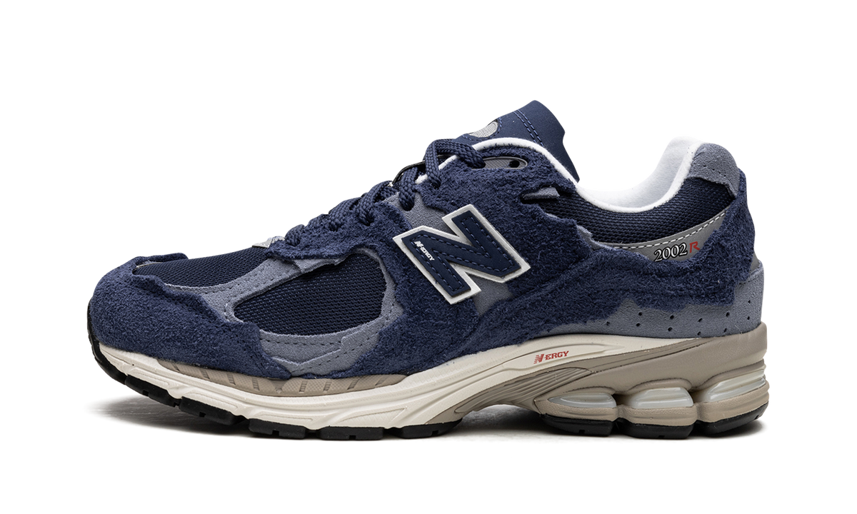 Overkicks - New Balance 2002R Protection Pack Navy Grey (M2002RDK) - vista lateral