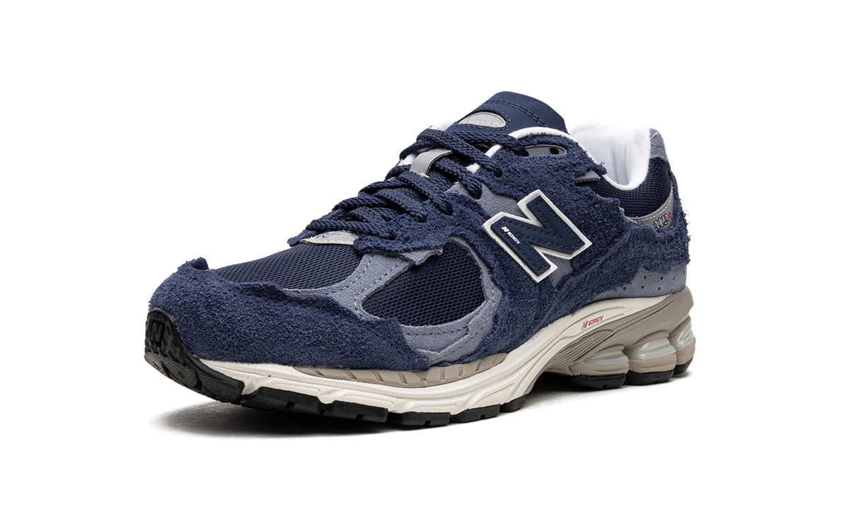 Overkicks - New Balance 2002R Protection Pack Navy Grey (M2002RDK) - detalle suela