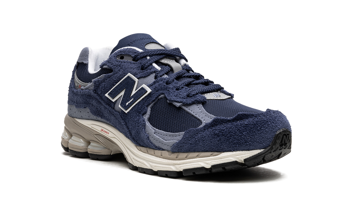 Overkicks - New Balance 2002R Protection Pack Navy Grey (M2002RDK) - detalle lateral interior