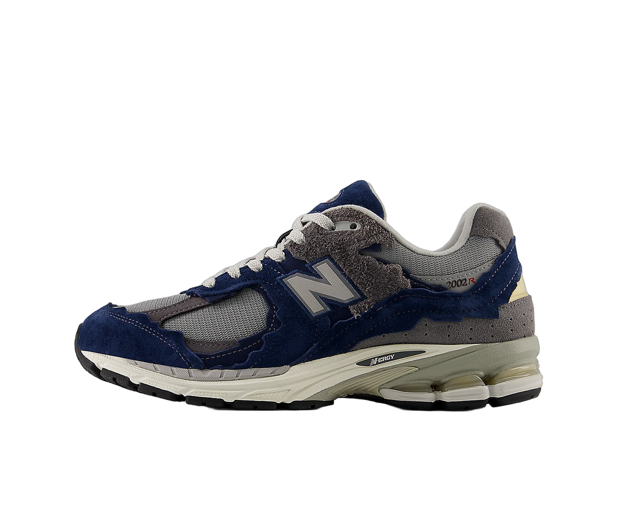 Overkicks - New Balance 2002R Protection Pack Navy Raincloud (M20024R5) - vista lateral