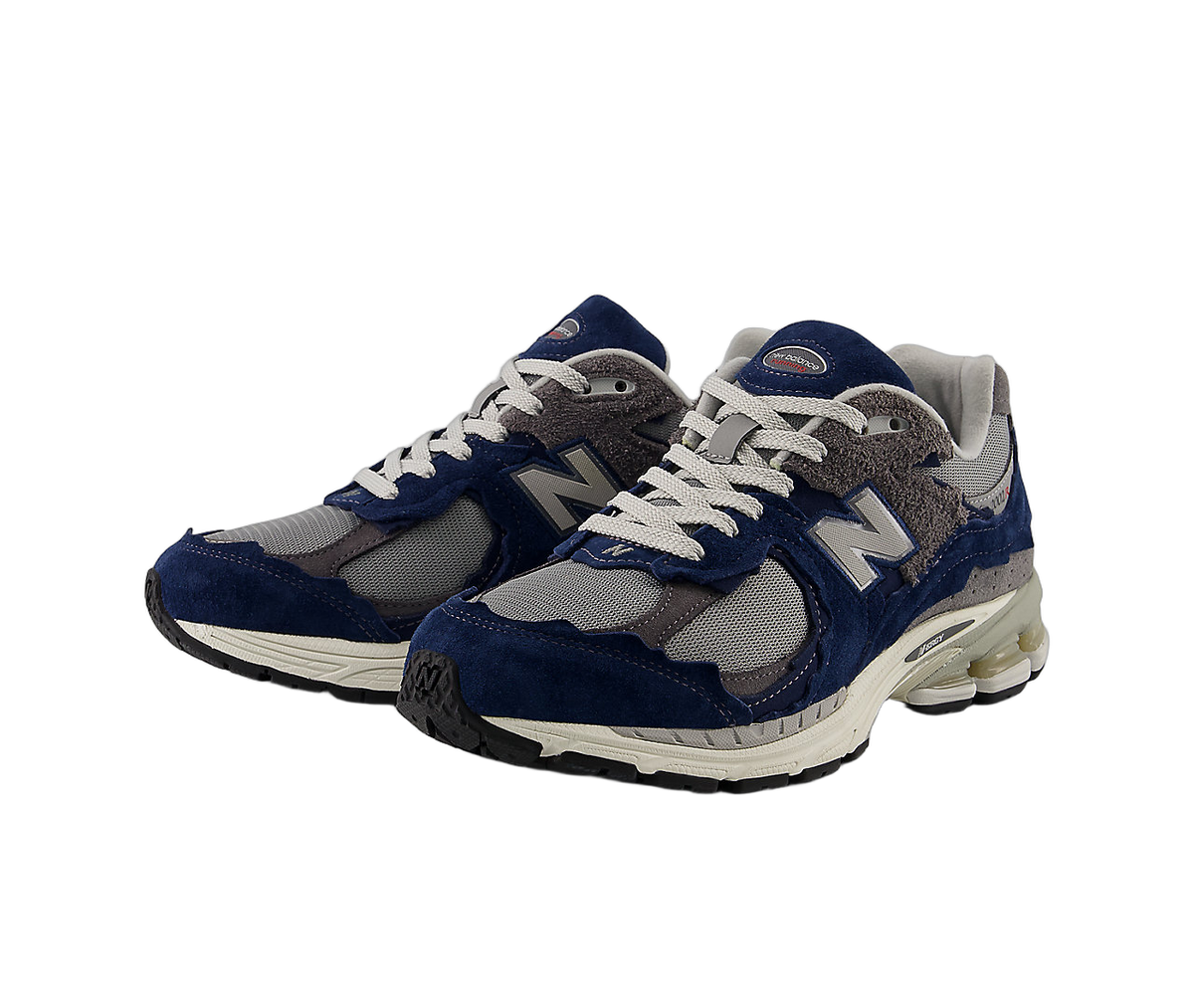 Overkicks - New Balance 2002R Protection Pack Navy Raincloud (M20024R5) - vista trasera
