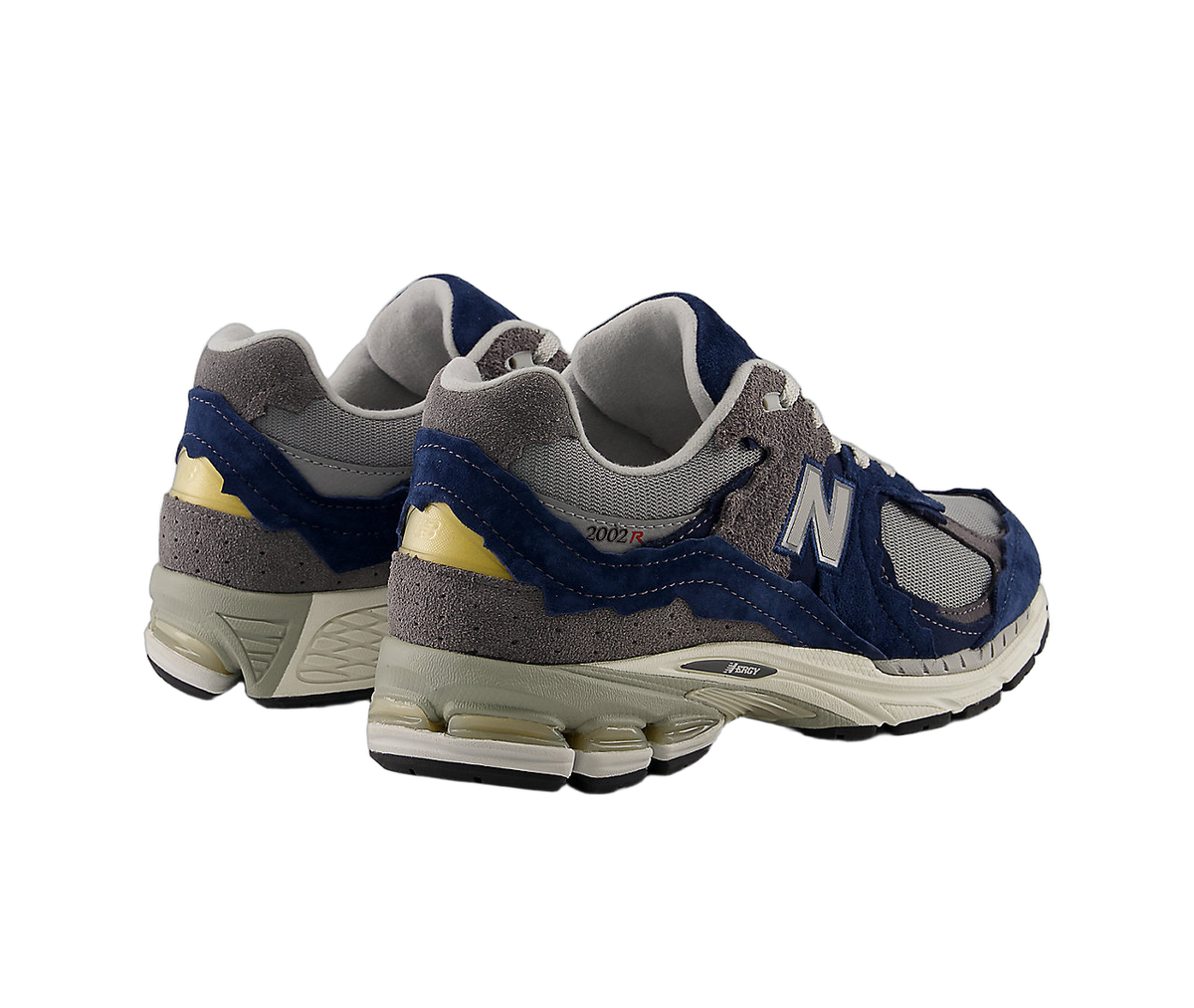 Overkicks - New Balance 2002R Protection Pack Navy Raincloud (M20024R5) - par completo