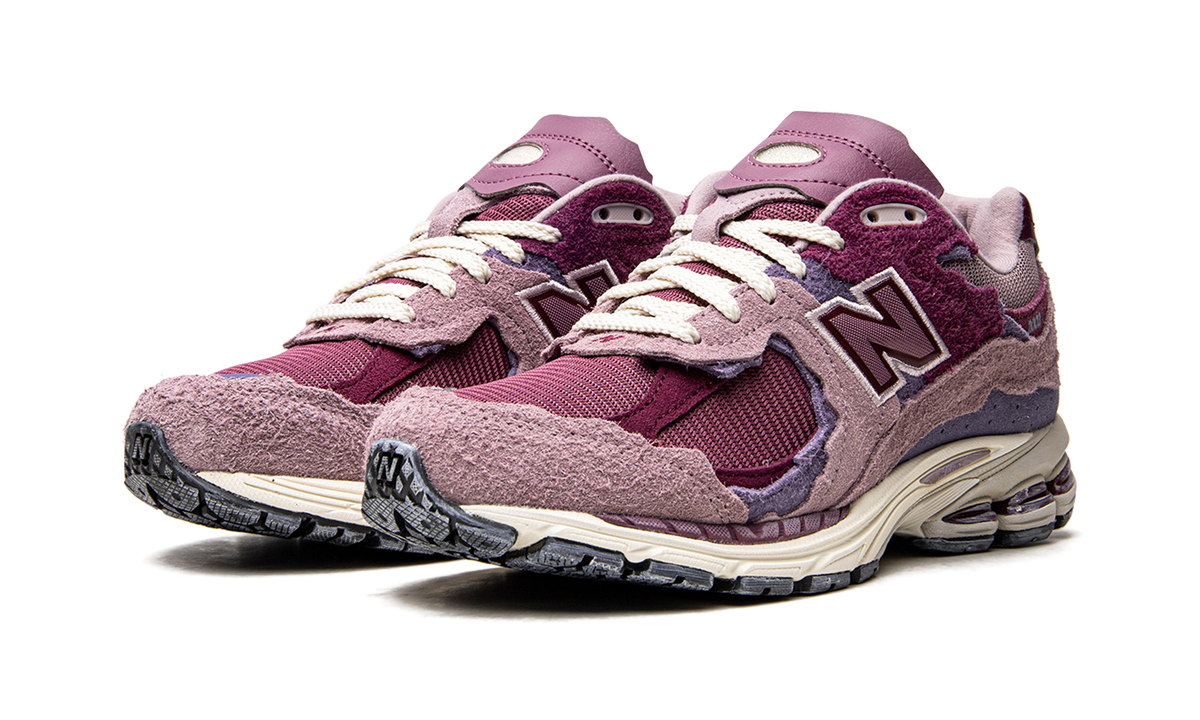 Overkicks - New Balance 2002R Protection Pack Pink (M2002RDH) - vista trasera