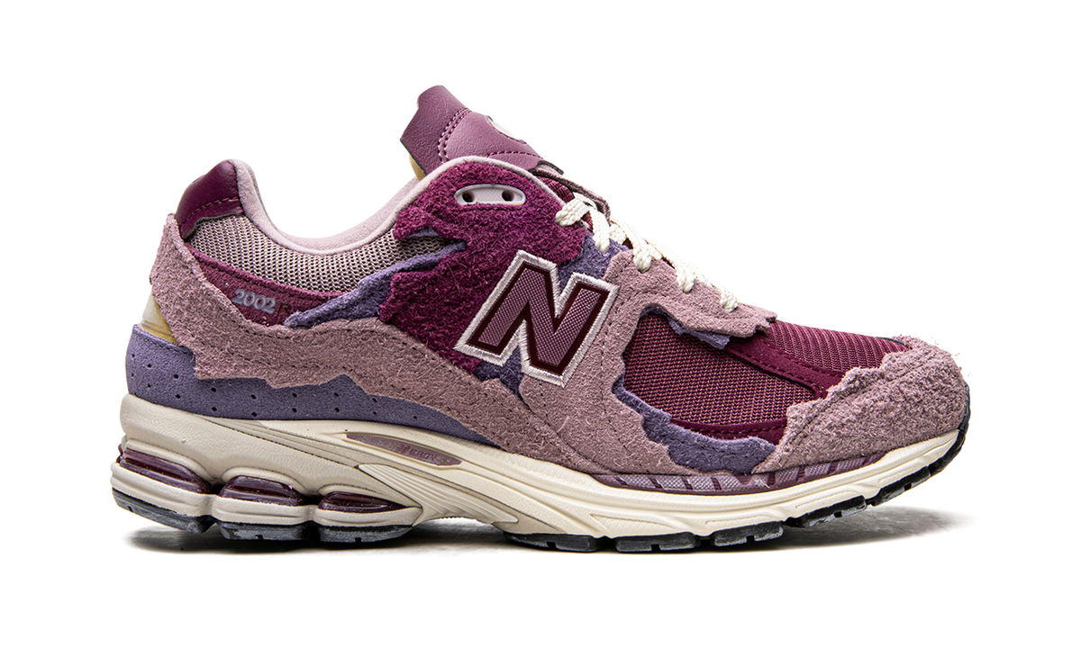 Overkicks - New Balance 2002R Protection Pack Pink (M2002RDH) - detalle talón