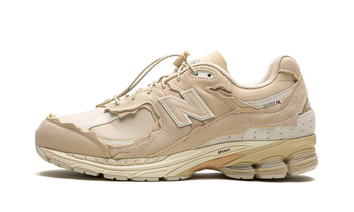 Overkicks - New Balance 2002R Protection Pack Sandstone (M2002RDQ) - vista lateral