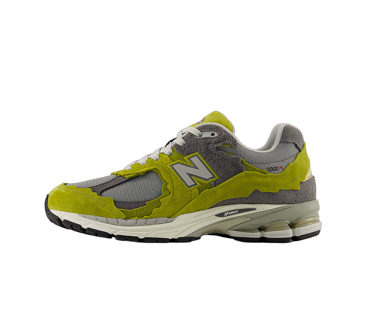 Overkicks - New Balance 2002R Protection Pack Sea Moss Raincloud (M20028ZH) - vista lateral