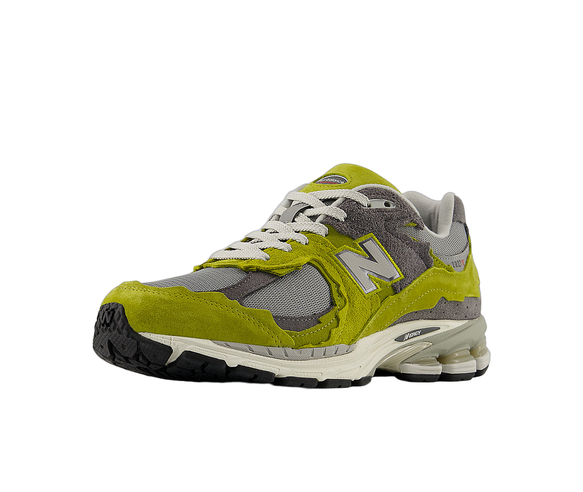 Overkicks - New Balance 2002R Protection Pack Sea Moss Raincloud (M20028ZH) - vista trasera