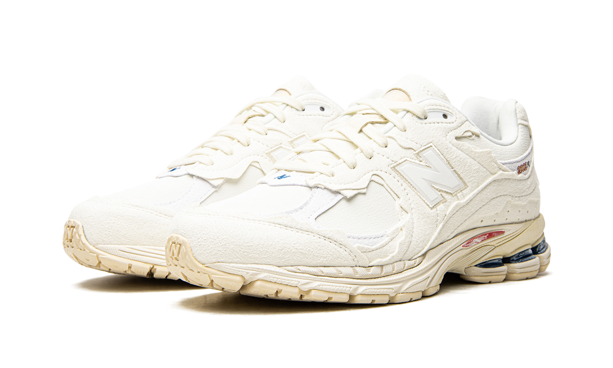 Overkicks - New Balance 2002R Protection Pack Sea Salt (M2002RDC) - vista trasera