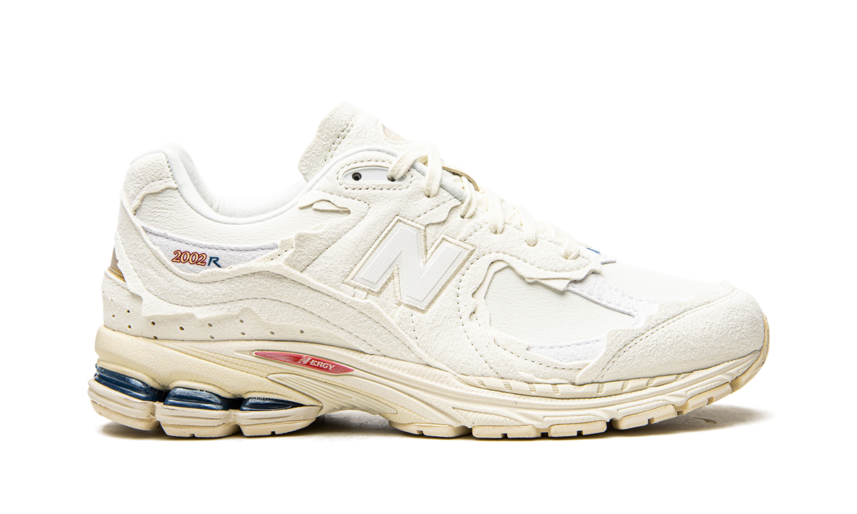 Overkicks - New Balance 2002R Protection Pack Sea Salt (M2002RDC) - detalle talón