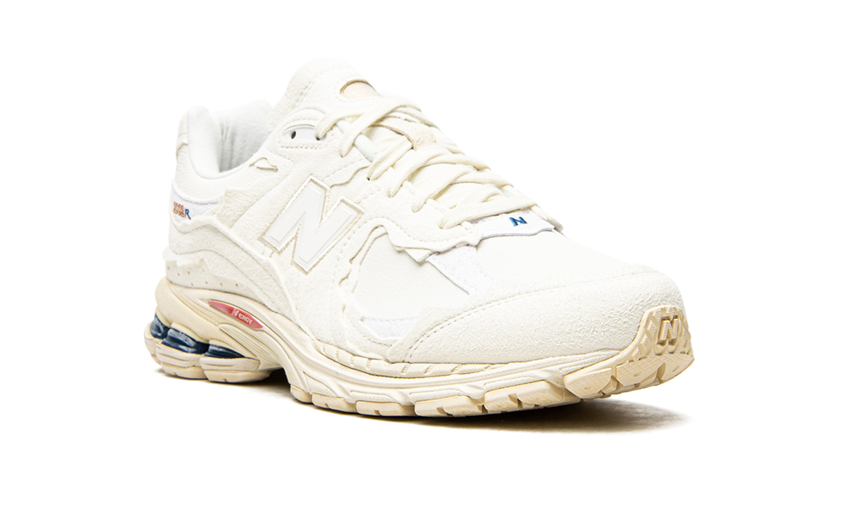 Overkicks - New Balance 2002R Protection Pack Sea Salt (M2002RDC) - detalle lateral interior