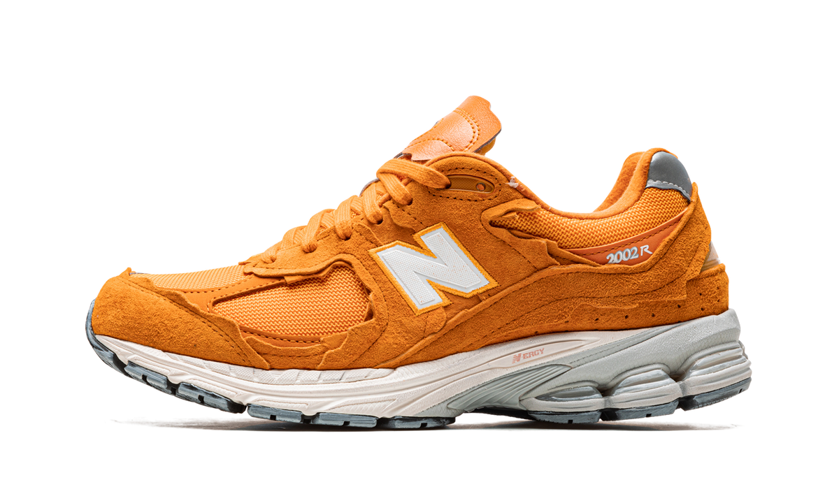Overkicks - New Balance 2002R Protection Pack Vintage Orange (M2002RDE) - vista lateral