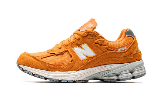 Overkicks - New Balance 2002R Protection Pack Vintage Orange (M2002RDE) - vista lateral