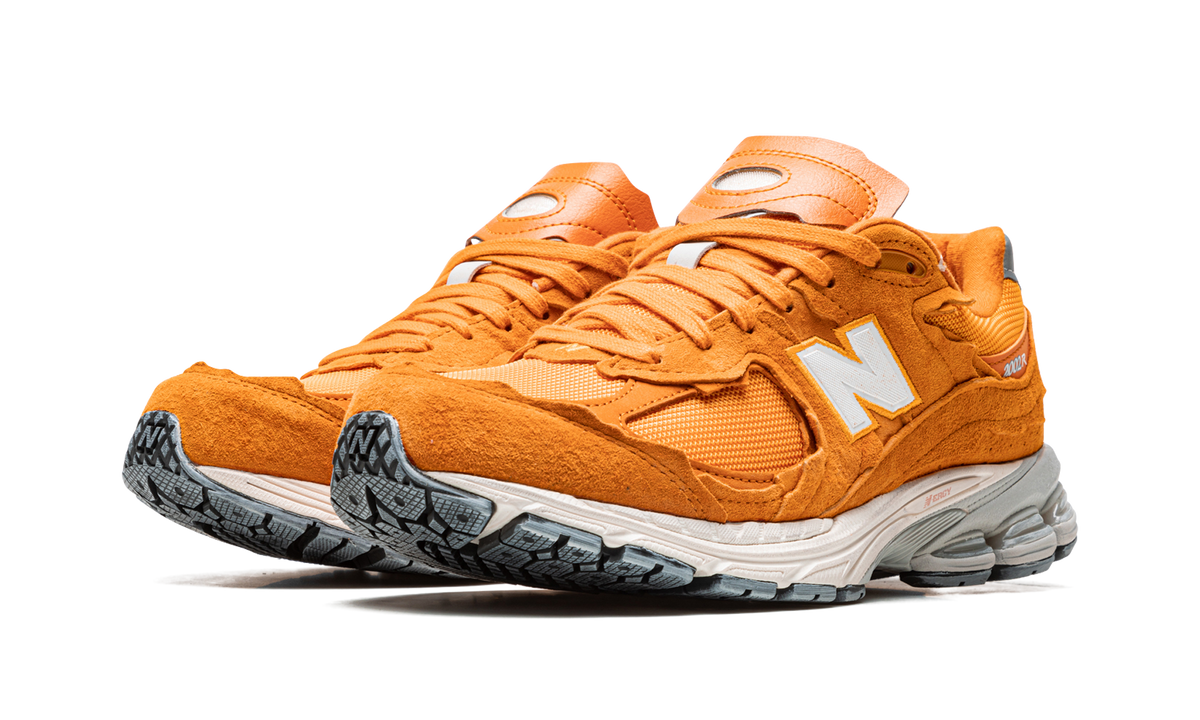 Overkicks - New Balance 2002R Protection Pack Vintage Orange (M2002RDE) - vista trasera