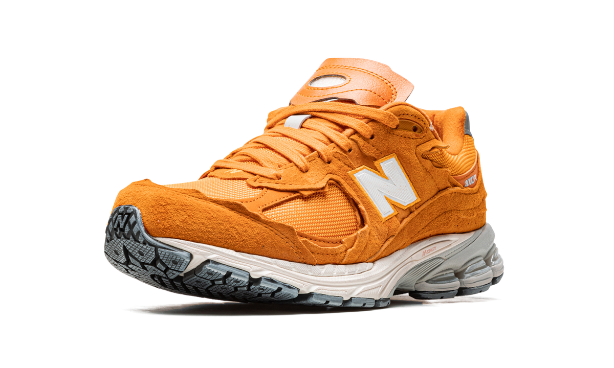 Overkicks - New Balance 2002R Protection Pack Vintage Orange (M2002RDE) - detalle suela