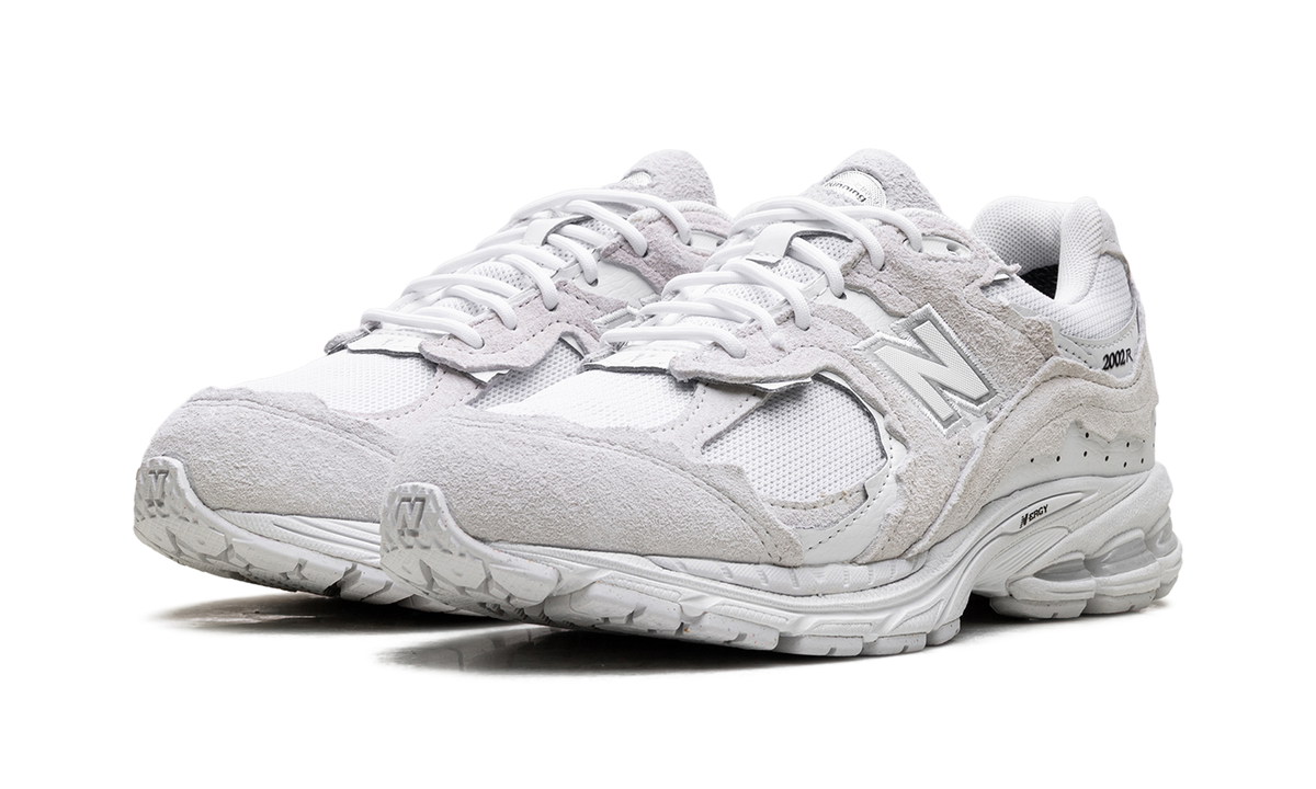 Overkicks - New Balance 2002R Protection Pack White (U2002DXA) - vista trasera