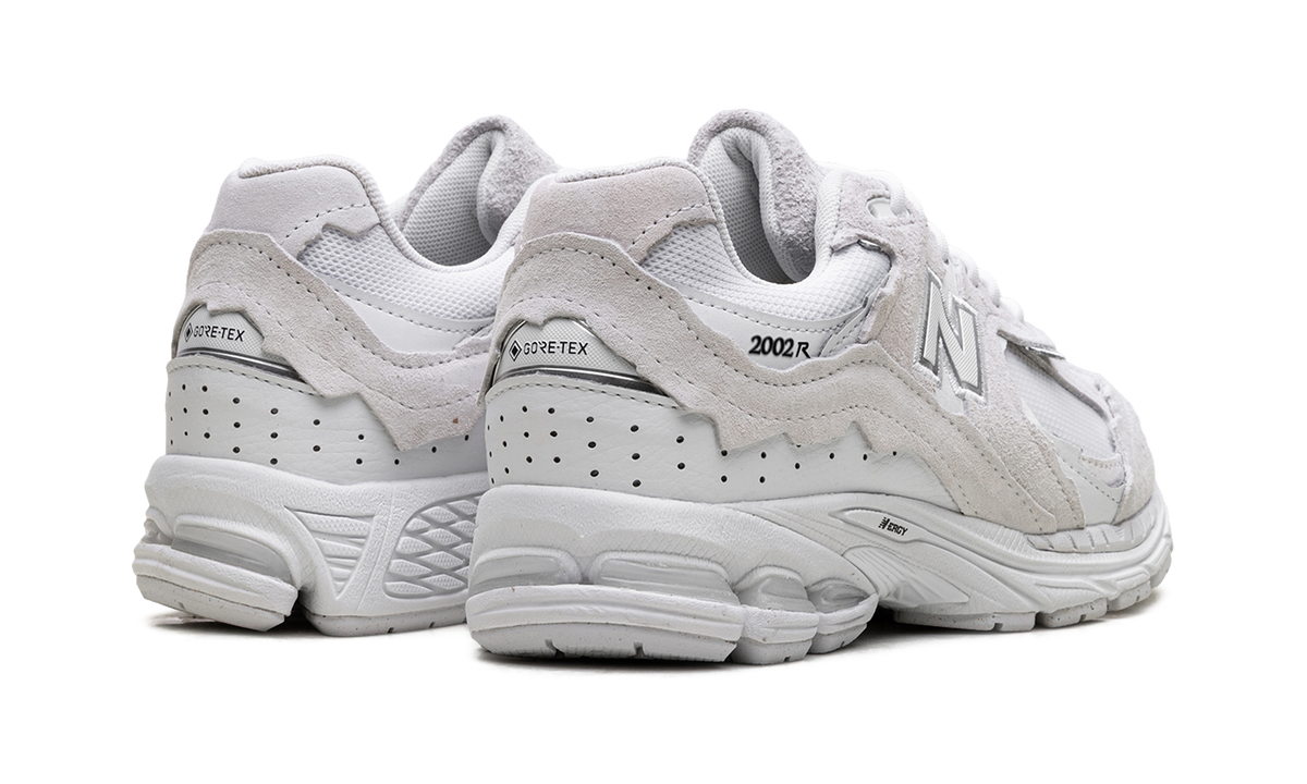 Overkicks - New Balance 2002R Protection Pack White (U2002DXA) - par completo
