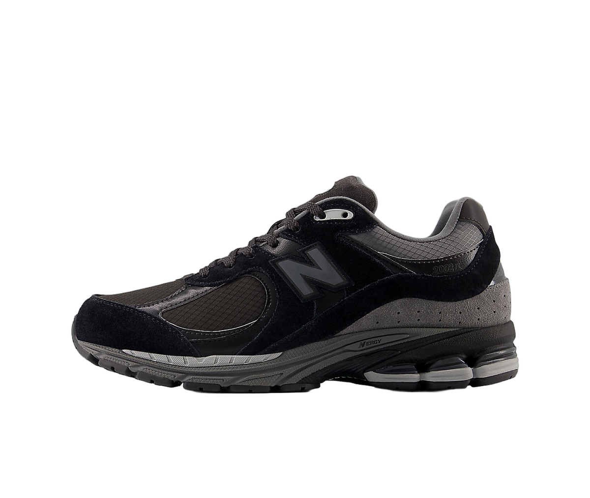 Overkicks - New Balance 2002R Ripstop Black (U2002RTG) - vista lateral