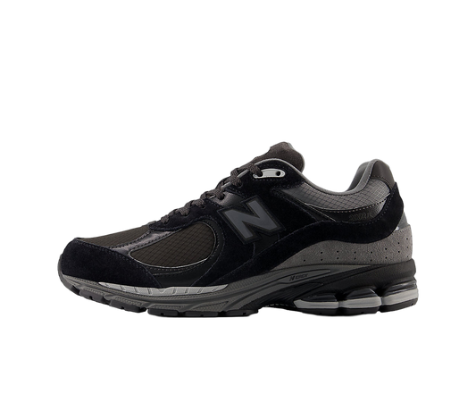 Overkicks - New Balance 2002R Ripstop Black (U2002RTG) - vista lateral