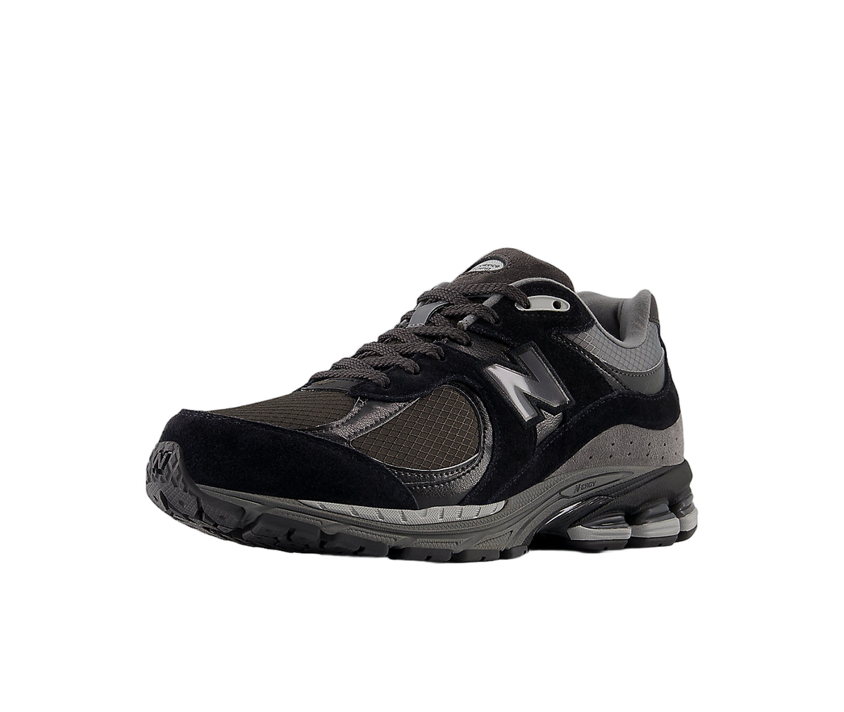 Overkicks - New Balance 2002R Ripstop Black (U2002RTG) - vista trasera
