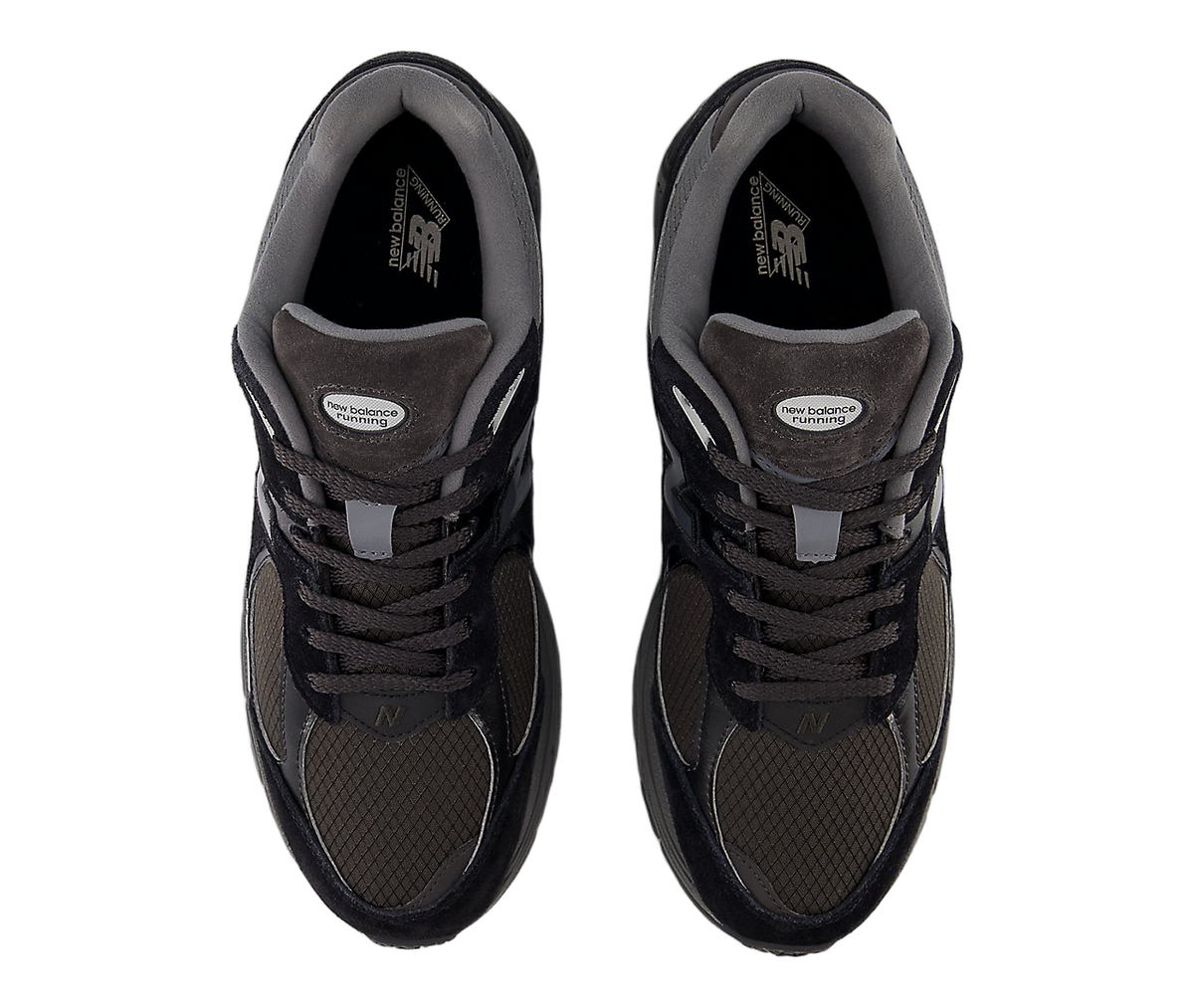 Overkicks - New Balance 2002R Ripstop Black (U2002RTG) - par completo