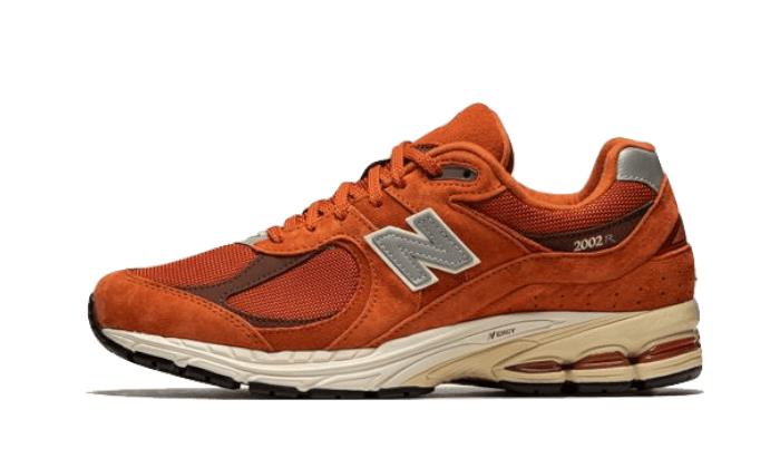 Overkicks - New Balance 2002R Rust Oxide (M2002RCB) - vista lateral
