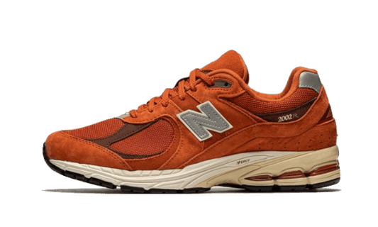 Overkicks - New Balance 2002R Rust Oxide (M2002RCB) - vista lateral