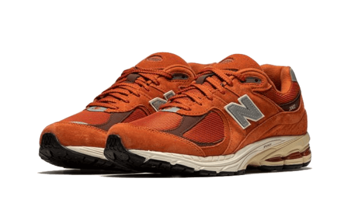 Overkicks - New Balance 2002R Rust Oxide (M2002RCB) - vista trasera