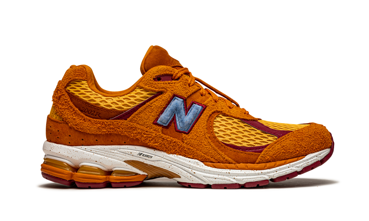 Overkicks - New Balance 2002R Salehe Bembury Peace Be The Journey (ML2002R1) - detalle talón