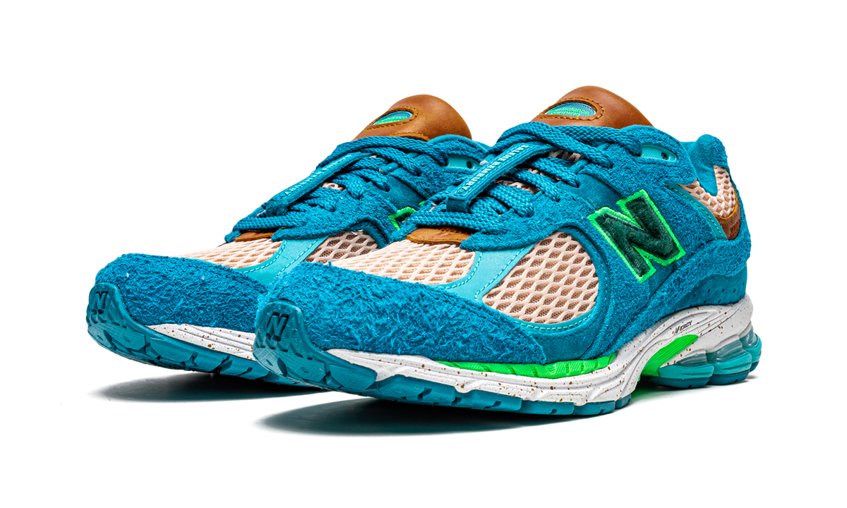 Overkicks - New Balance 2002R Salehe Bembury Water Be The Guide (ML2002RJ) - vista trasera