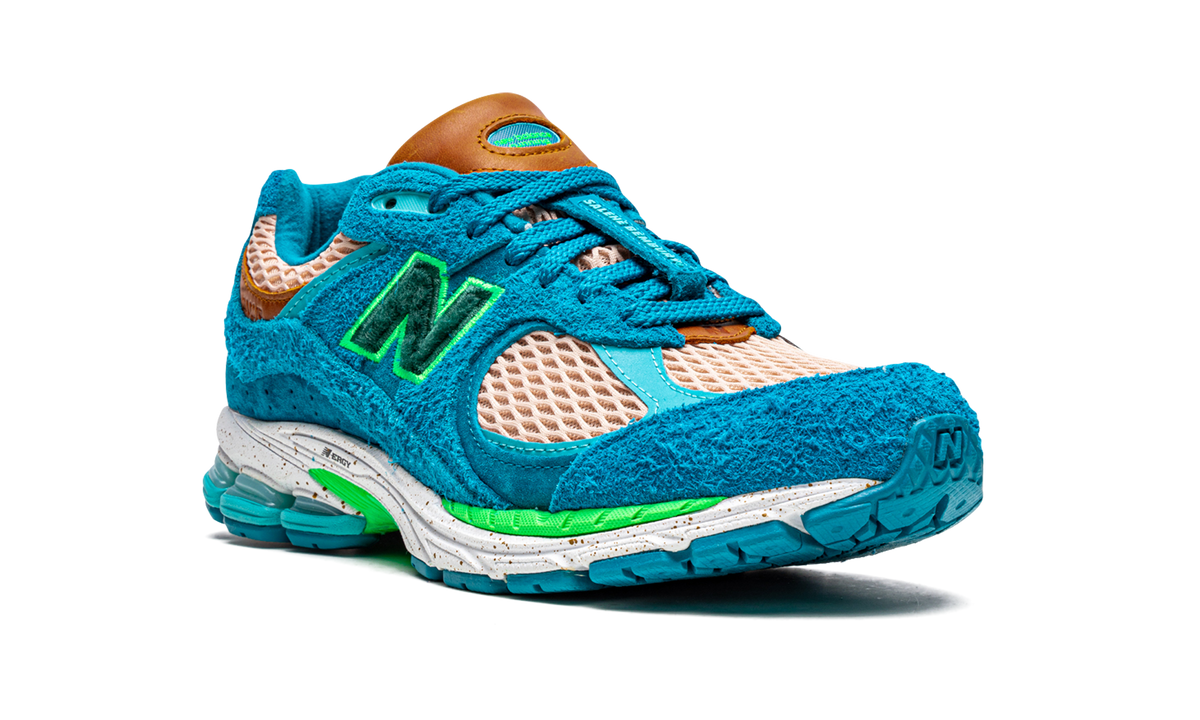 Overkicks - New Balance 2002R Salehe Bembury Water Be The Guide (ML2002RJ) - detalle lateral interior