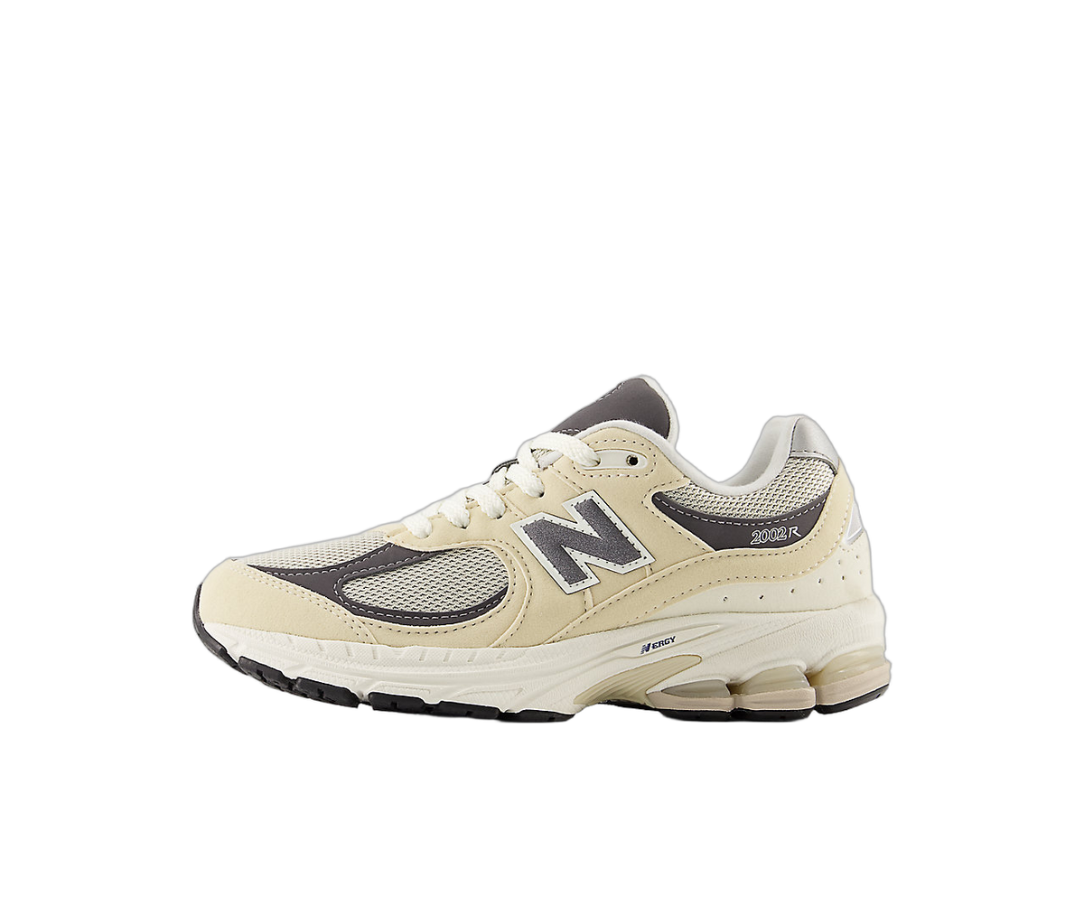Overkicks - New Balance 2002R Sandstone Magnet (GS) (GC2002FA) - vista lateral