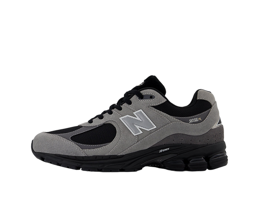 Overkicks - New Balance 2002R Slate Grey Black Silver (U2002RM) - vista lateral