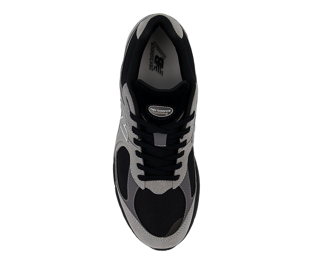Overkicks - New Balance 2002R Slate Grey Black Silver (U2002RM) - detalle suela