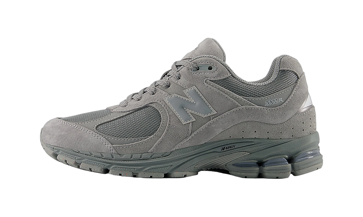 Overkicks - New Balance 2002R Slate Grey Dark Silver Metallic (U20021O2) - vista lateral