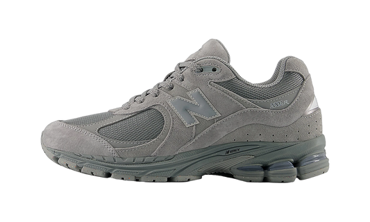 Overkicks - New Balance 2002R Slate Grey Dark Silver Metallic (U20021O2) - vista lateral