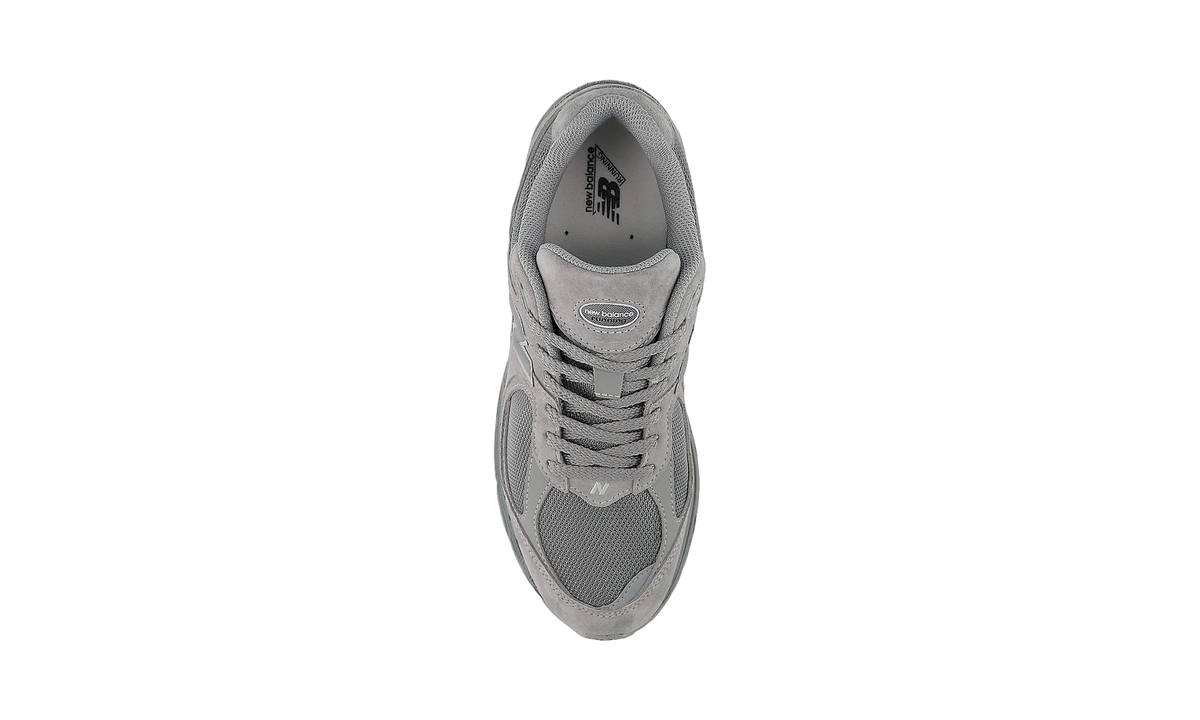 Overkicks - New Balance 2002R Slate Grey Dark Silver Metallic (U20021O2) - detalle suela