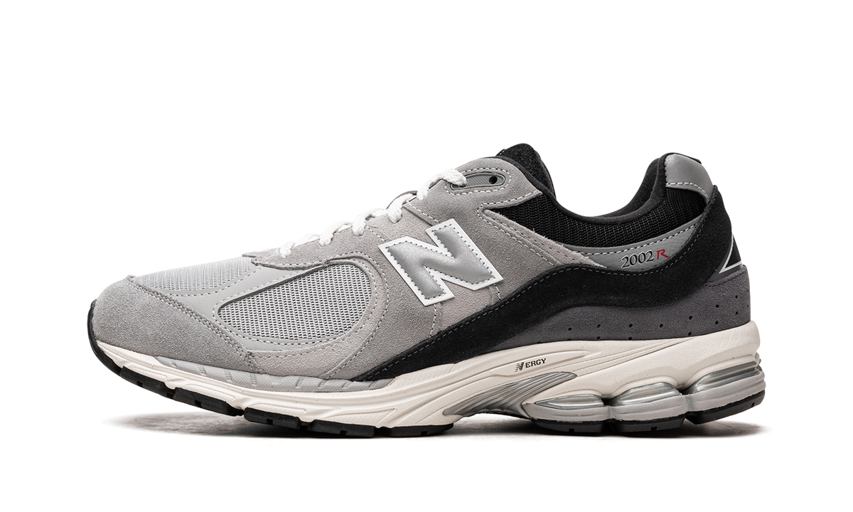 Overkicks - New Balance 2002R Slate Grey Raincloud (M2002RSG) - vista lateral