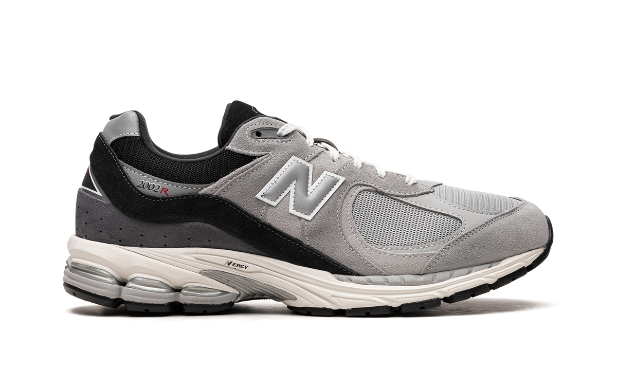 Overkicks - New Balance 2002R Slate Grey Raincloud (M2002RSG) - detalle talón