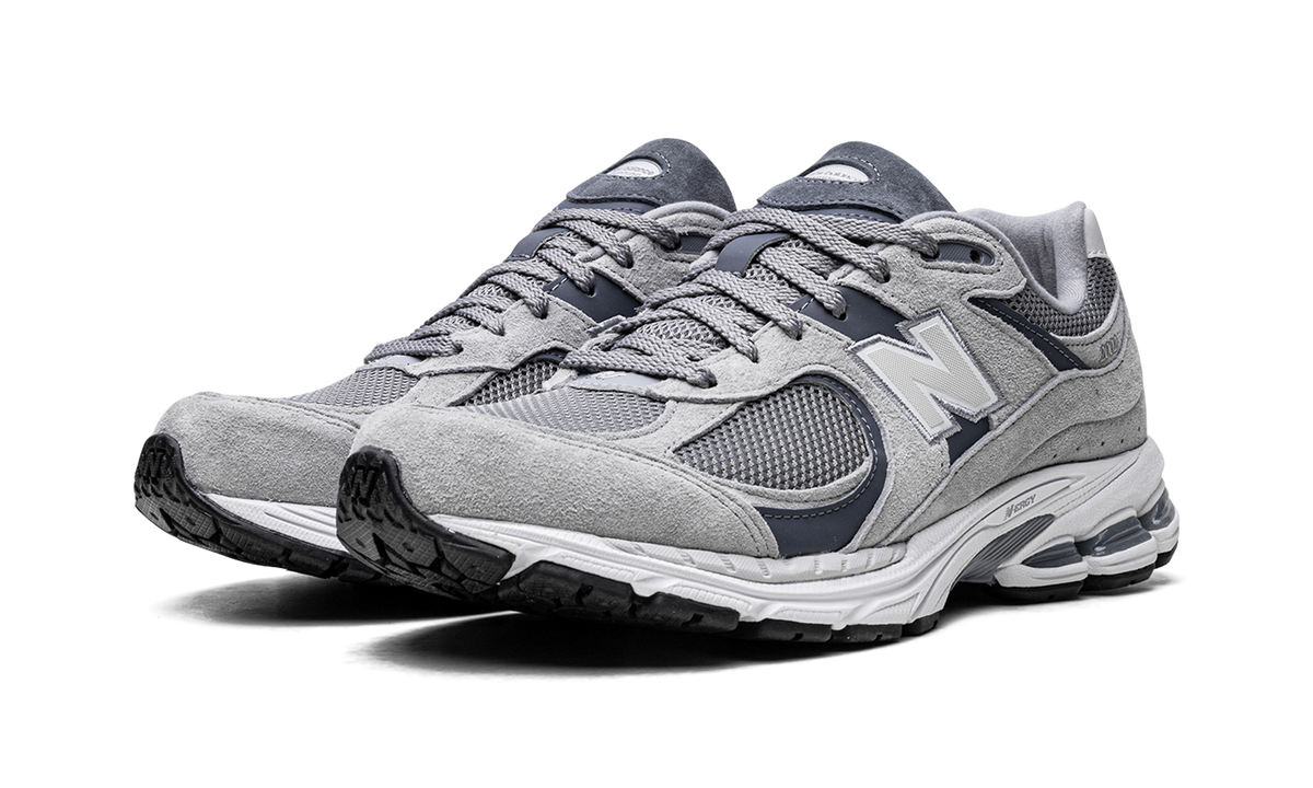 Overkicks - New Balance 2002R Steel Grey Orca (M2002RST) - vista trasera