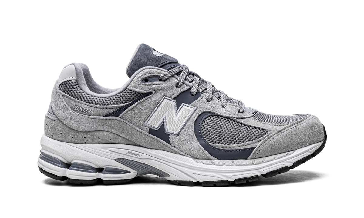 Overkicks - New Balance 2002R Steel Grey Orca (M2002RST) - detalle talón