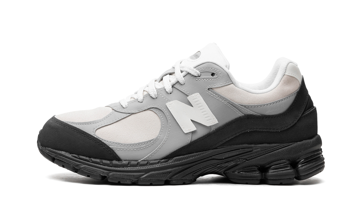 Overkicks - New Balance 2002R The Basement Stone Grey (M2002RBA) - vista lateral