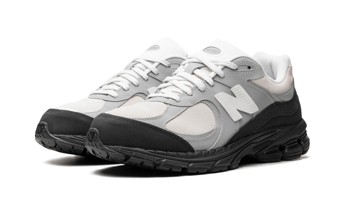Overkicks - New Balance 2002R The Basement Stone Grey (M2002RBA) - vista trasera
