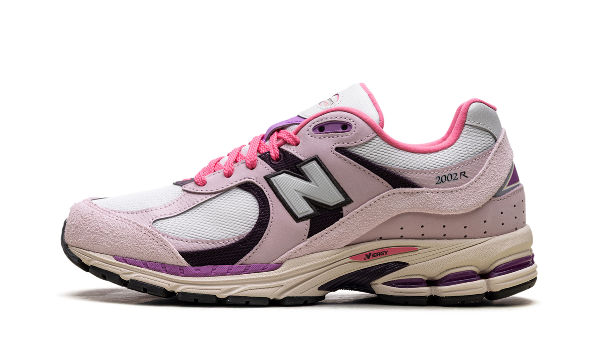 Overkicks - New Balance 2002R Twilight Haze Passion Fruit (U2002RTB) - vista lateral