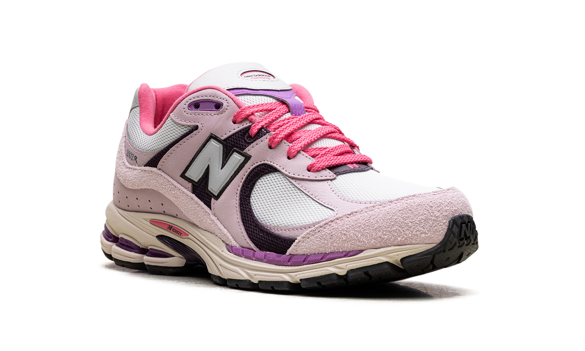 Overkicks - New Balance 2002R Twilight Haze Passion Fruit (U2002RTB) - detalle lateral interior