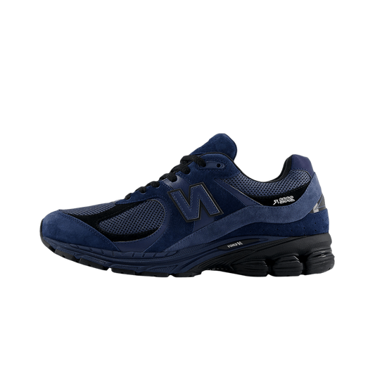Overkicks - New Balance 2002R Vintage Indigo Black (M2002RNL) - vista lateral
