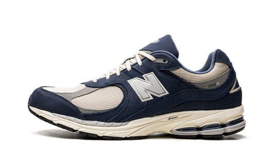 Overkicks - New Balance 2002R Vintage Indigo Calm Taupe (M2002RHR) - vista lateral