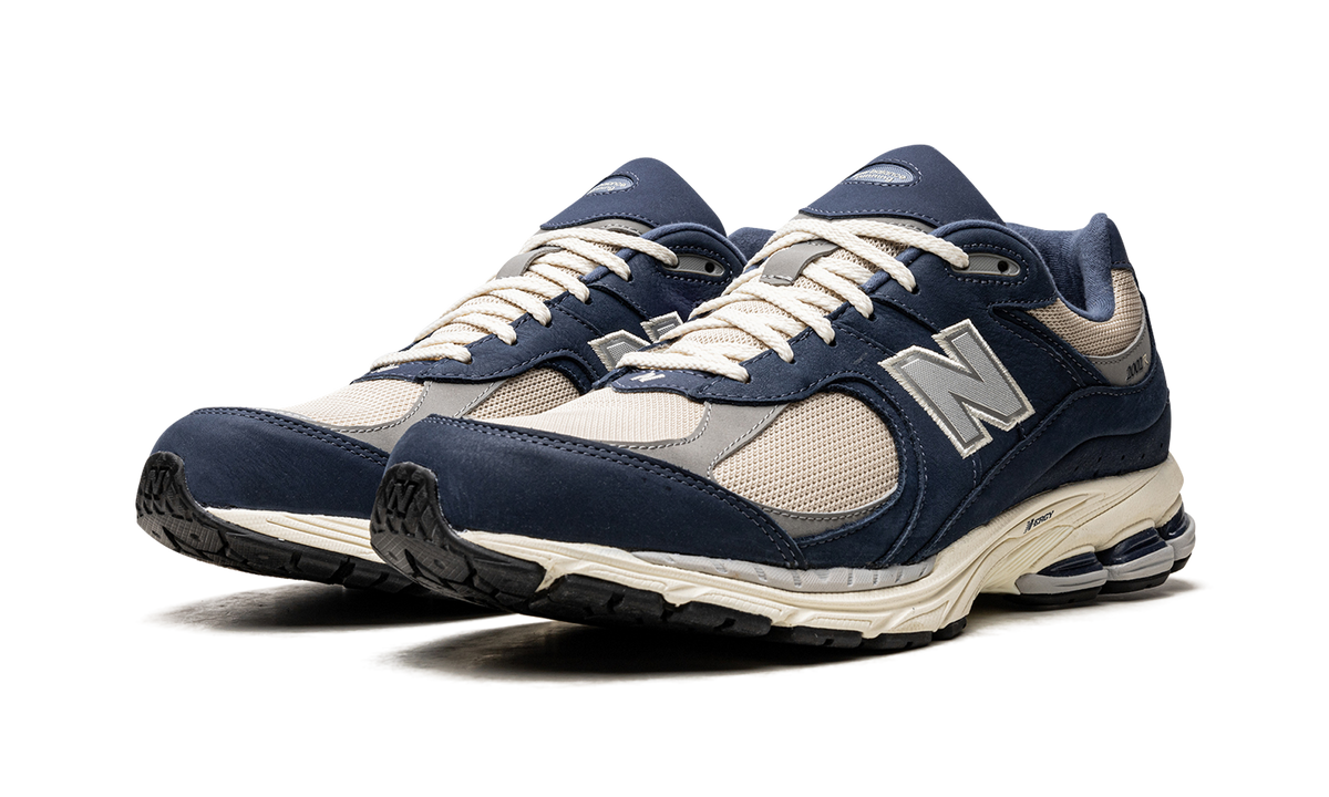 Overkicks - New Balance 2002R Vintage Indigo Calm Taupe (M2002RHR) - vista trasera