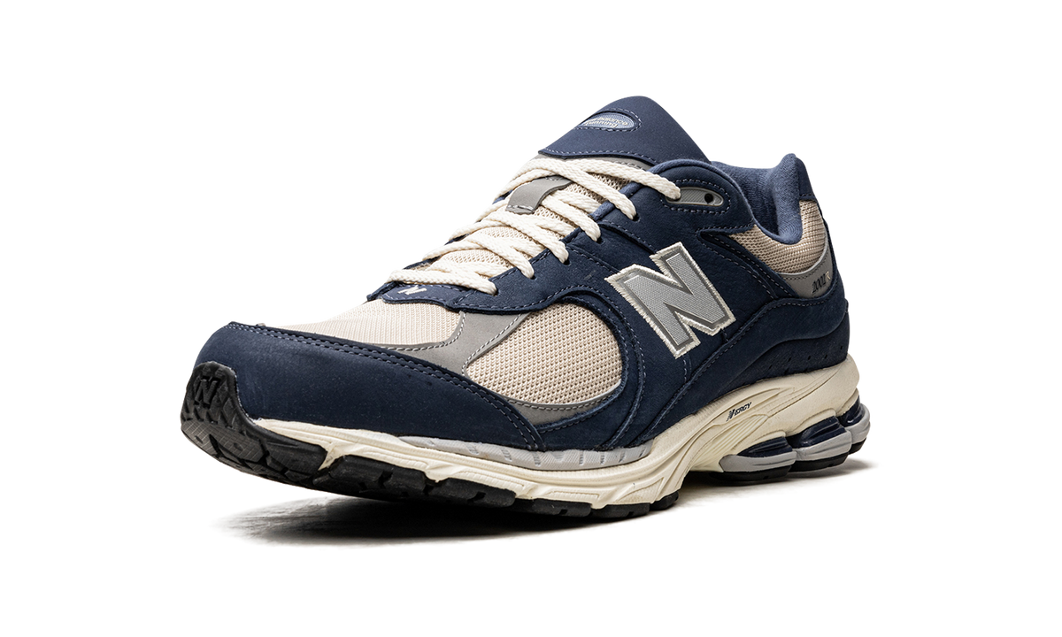 Overkicks - New Balance 2002R Vintage Indigo Calm Taupe (M2002RHR) - detalle suela