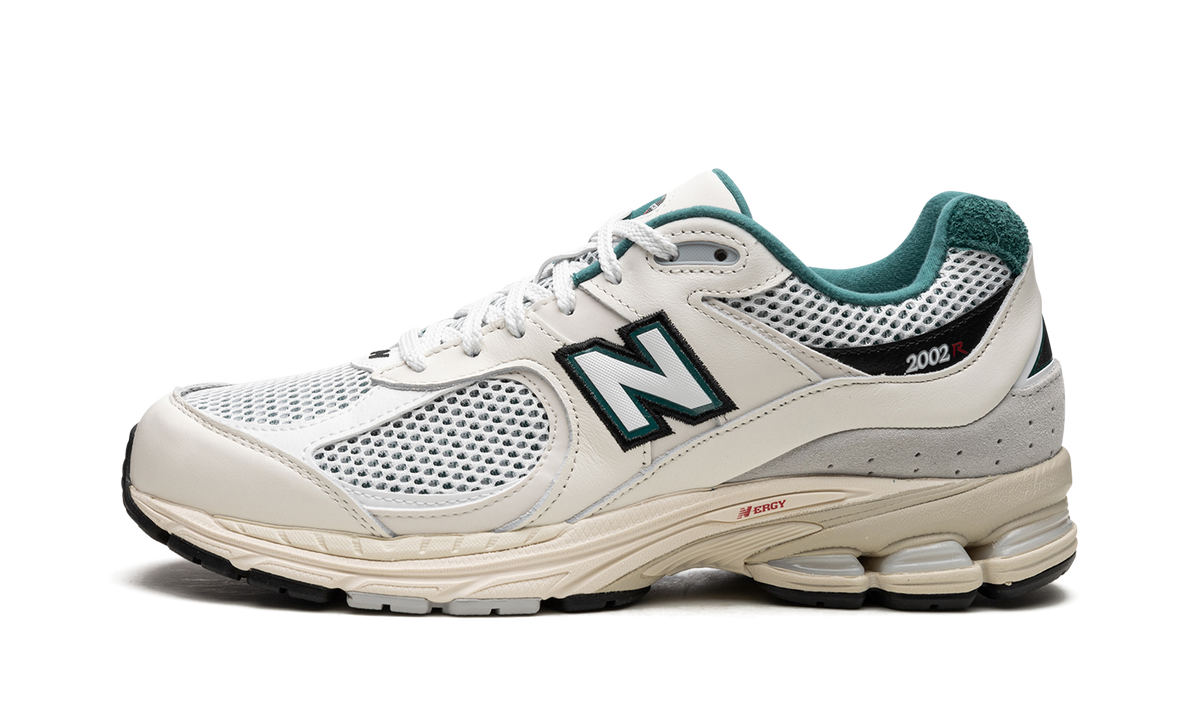 Overkicks - New Balance 2002R Vintage Teal Pouch (M2002RVD) - vista lateral
