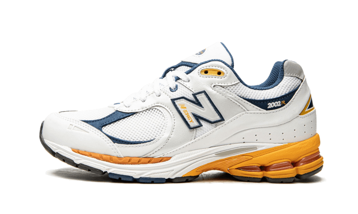 Overkicks - New Balance 2002R White Lagoon (M2002RLA) - vista lateral